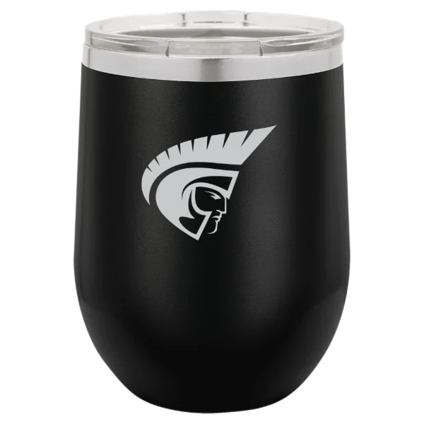 Anderson University (South Carolina) Polar Camel 12 oz. Stemless Wine Tumbler