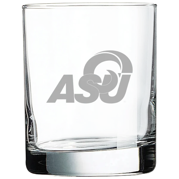 Angelo State University Polar Camel 10 1/2 oz. On The Rocks Glass