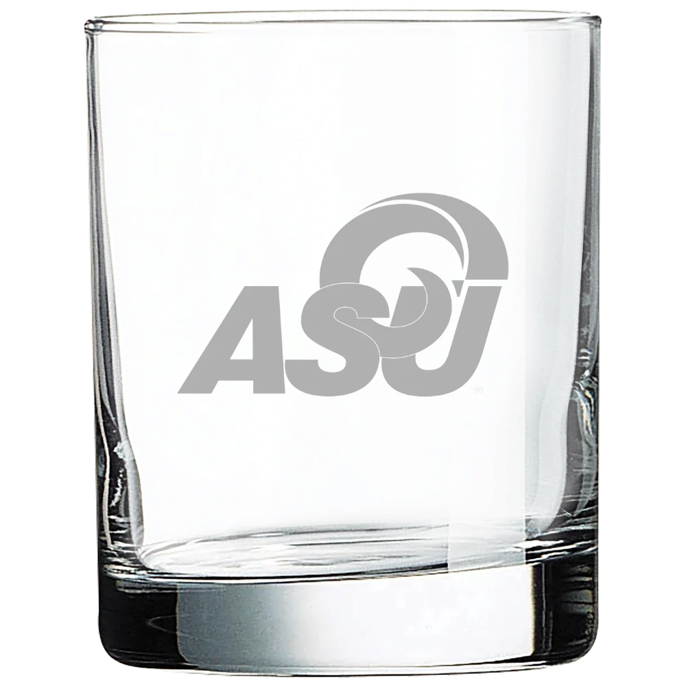 Angelo State University Polar Camel 10 1/2 oz. On The Rocks Glass