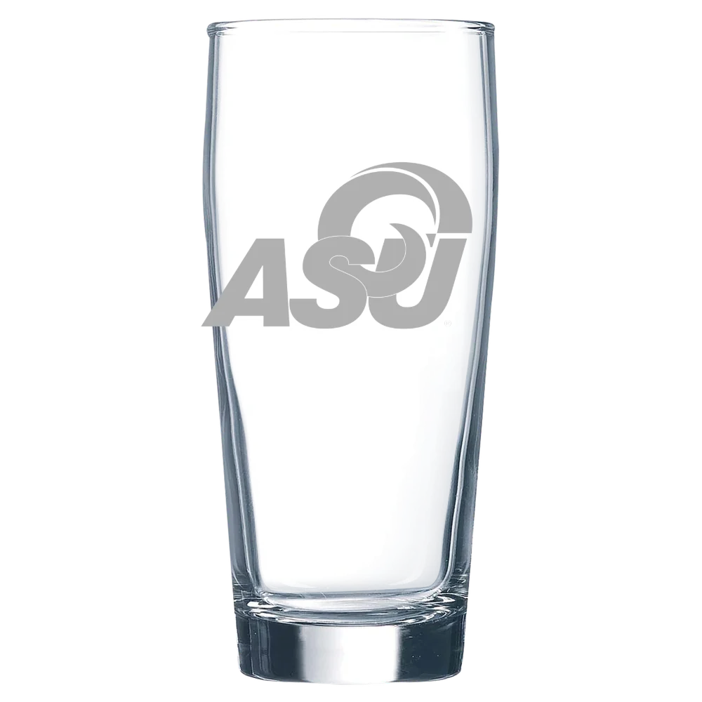 Angelo State University Polar Camel 16 oz. Willi Becher Beer Glass