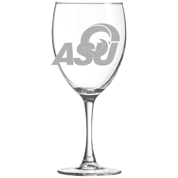 Angelo State University Polar Camel 10 1/2 oz. Wine Glass