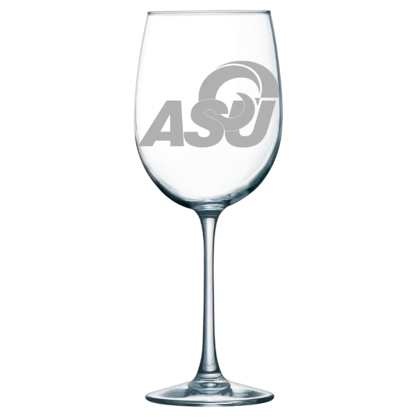 Angelo State University Polar Camel 19 oz. Wine Glass