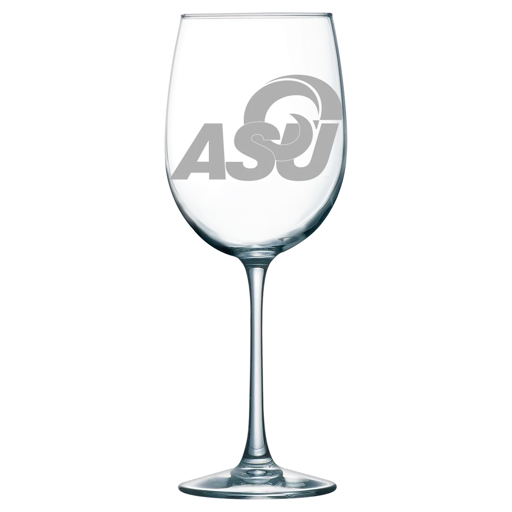 Angelo State University Polar Camel 19 oz. Wine Glass