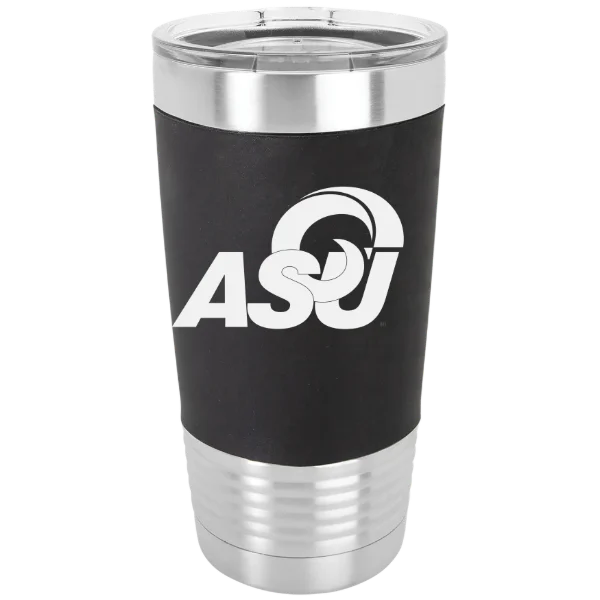 Angelo State University Polar Camel 20 oz. Silicone Grip Tumbler with Standard Lid