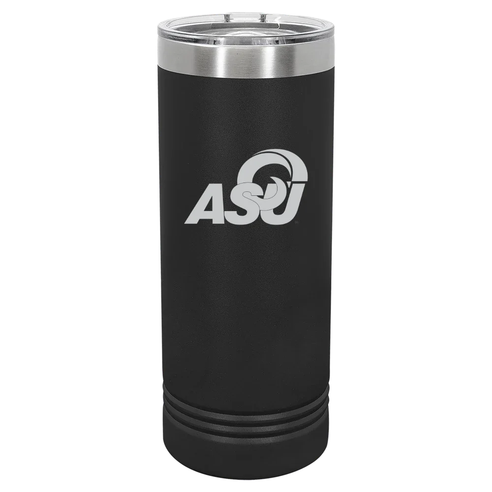 Angelo State University Polar Camel 22 oz. Skinny Tumbler with Slider Lid