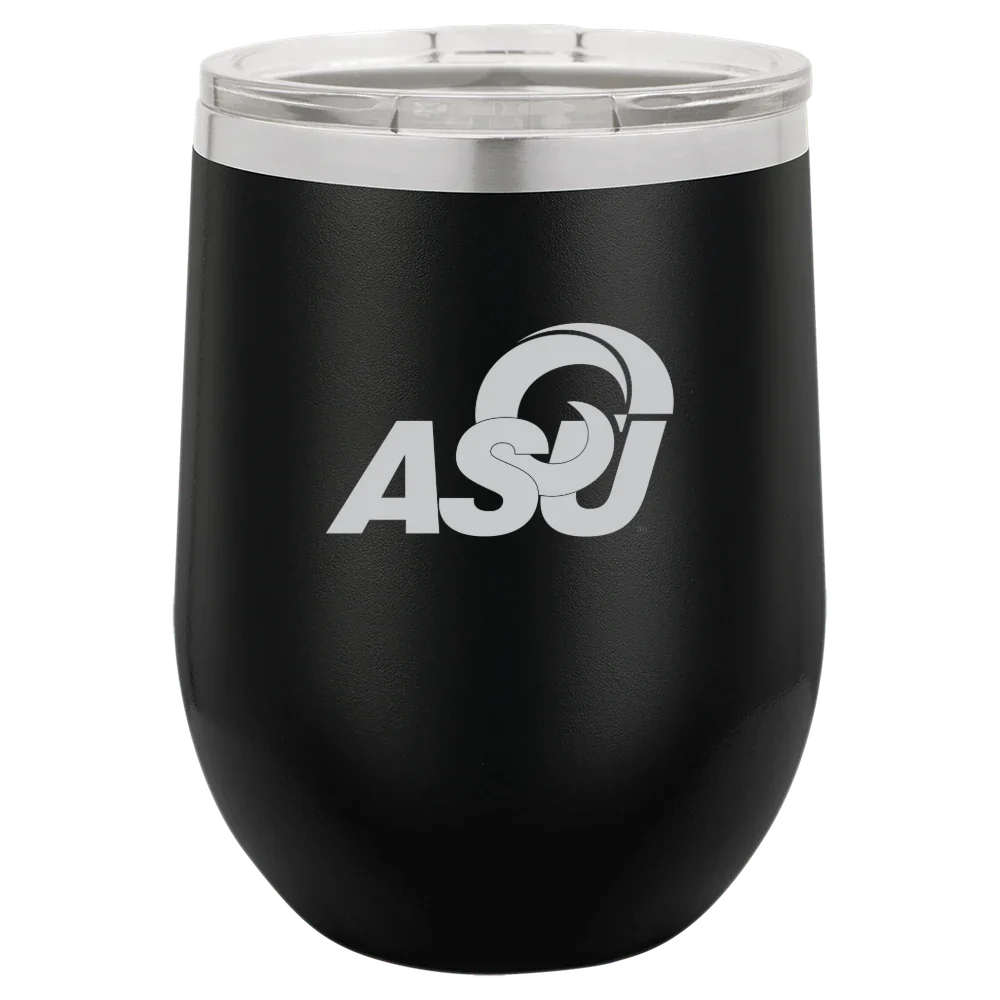 Angelo State University Polar Camel 12 oz. Stemless Wine Tumbler