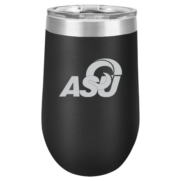 Angelo State University Polar Camel 16 oz. Stemless Wine Tumbler