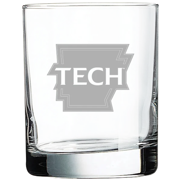 Arkansas Tech University Polar Camel 10 1/2 oz. On The Rocks Glass