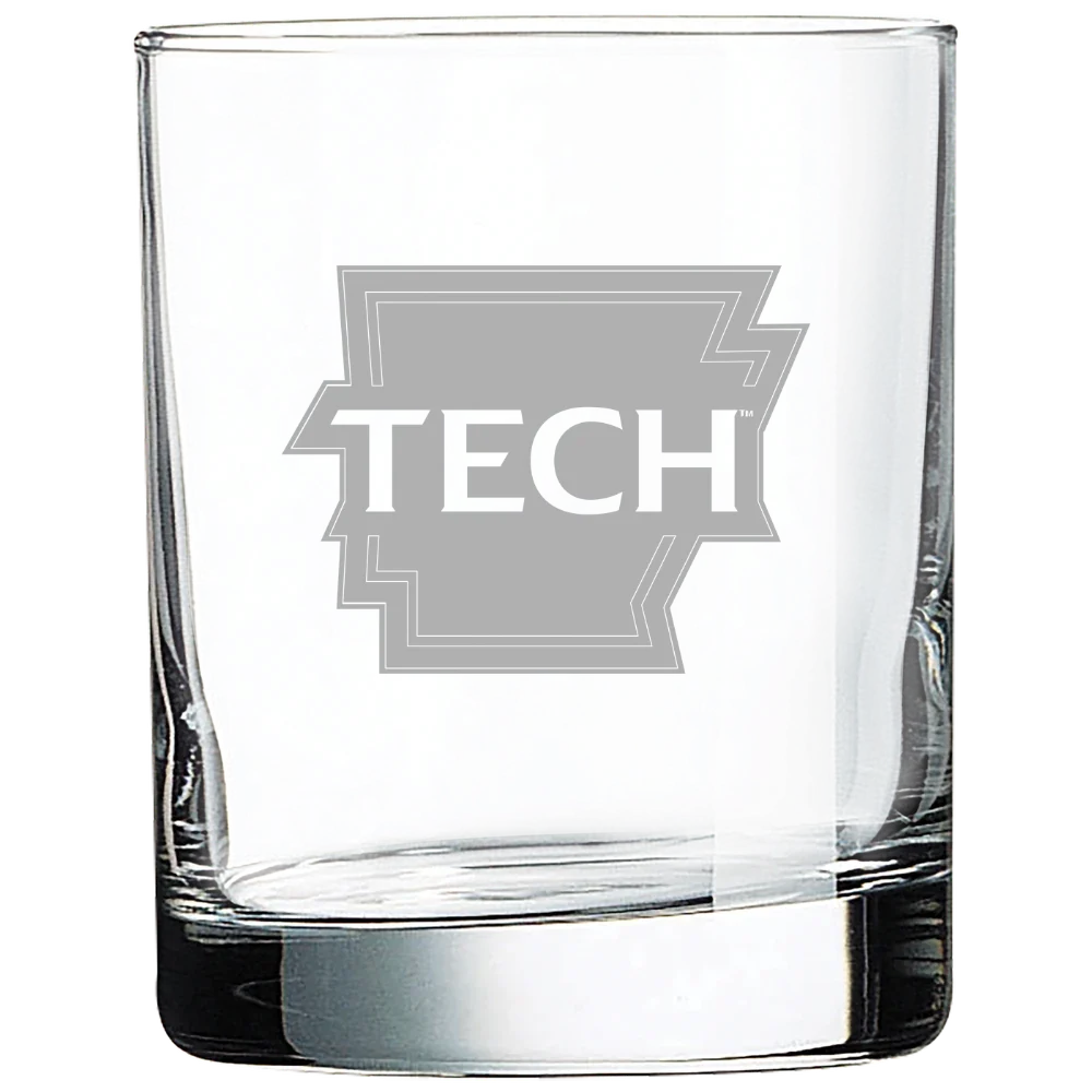 Arkansas Tech University Polar Camel 10 1/2 oz. On The Rocks Glass