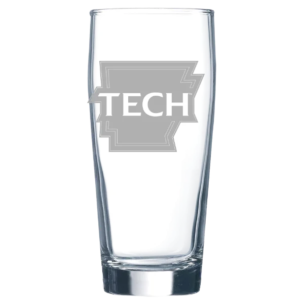Arkansas Tech University Polar Camel 16 oz. Willi Becher Beer Glass