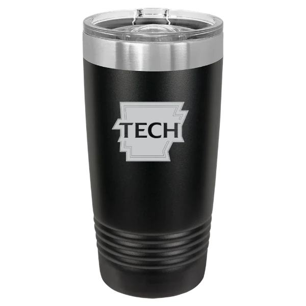 Arkansas Tech University Polar Camel 20 oz. Ringneck Tumbler with Slider Lid