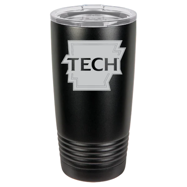 Arkansas Tech University Polar Camel 20 oz. Ringneck Tumbler with Standard Lid