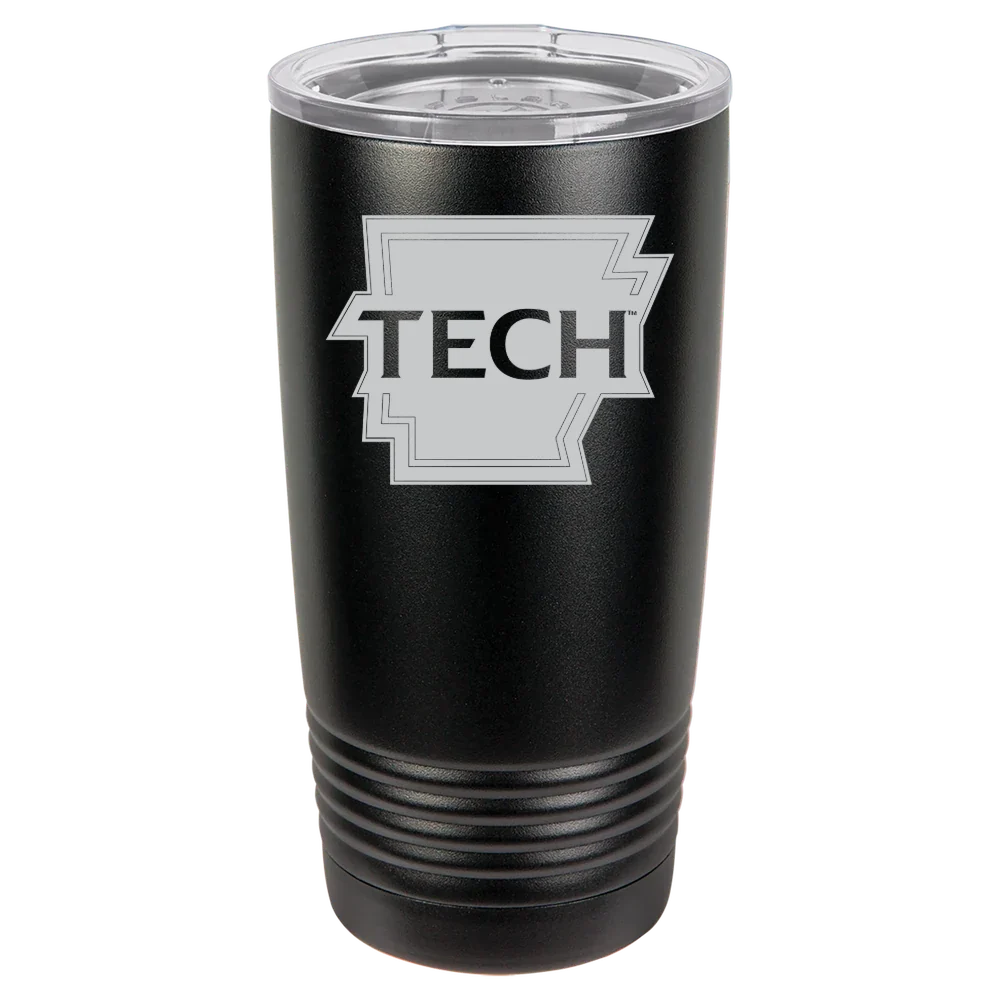 Arkansas Tech University Polar Camel 20 oz. Ringneck Tumbler with Standard Lid