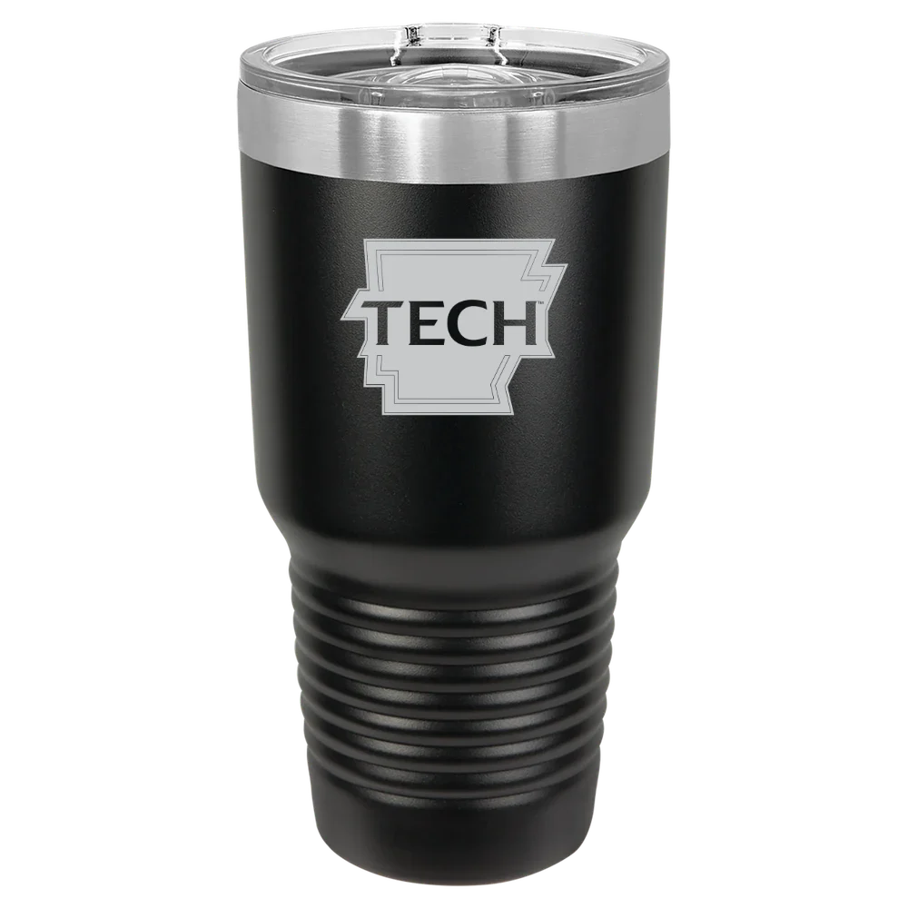 Arkansas Tech University Polar Camel 30 oz. Ringneck Tumbler with Slider Lid