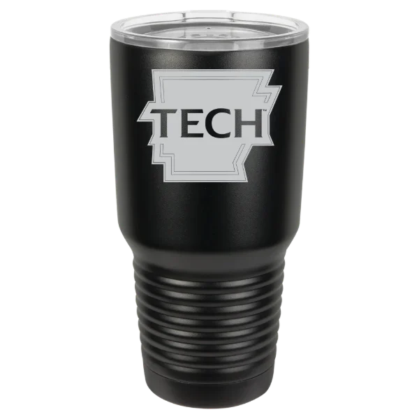 Arkansas Tech University Polar Camel 30 oz. Ringneck Tumbler with Standard Lid