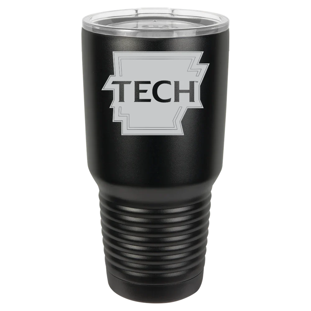 Arkansas Tech University Polar Camel 30 oz. Ringneck Tumbler with Standard Lid