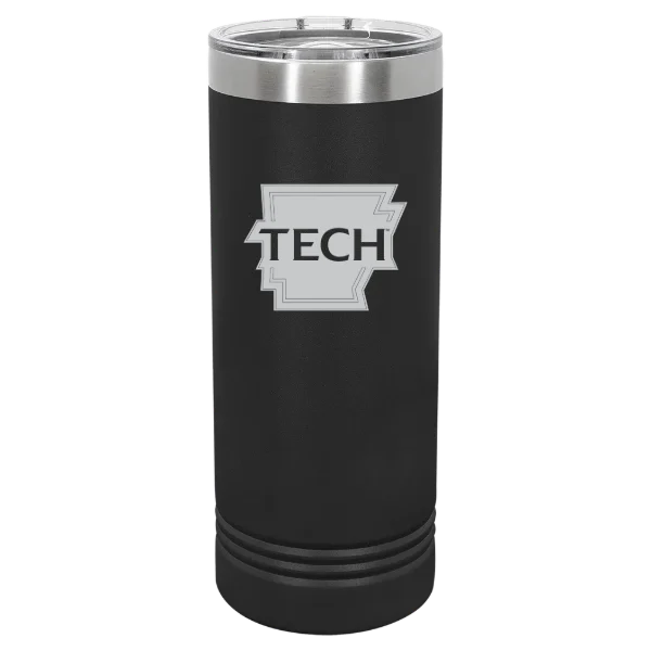 Arkansas Tech University Polar Camel 22 oz. Skinny Tumbler with Slider Lid