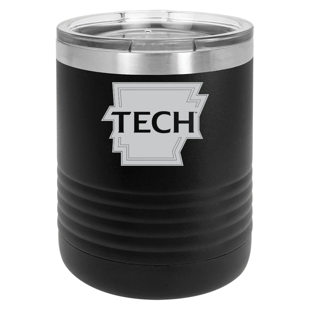 Arkansas Tech University Polar Camel 10 oz. Tumbler with Standard Lid