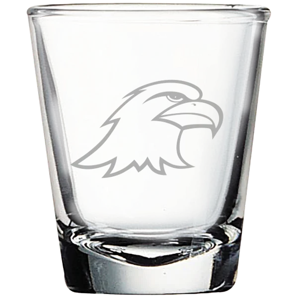 Ashland University Polar Camel 1.7 oz. Shot Glass