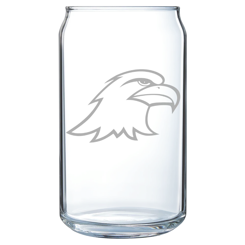Ashland University Polar Camel 16 oz. Can Glass