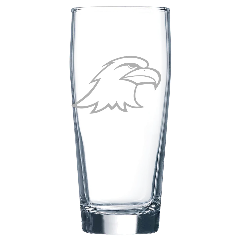 Ashland University Polar Camel 16 oz. Willi Becher Beer Glass