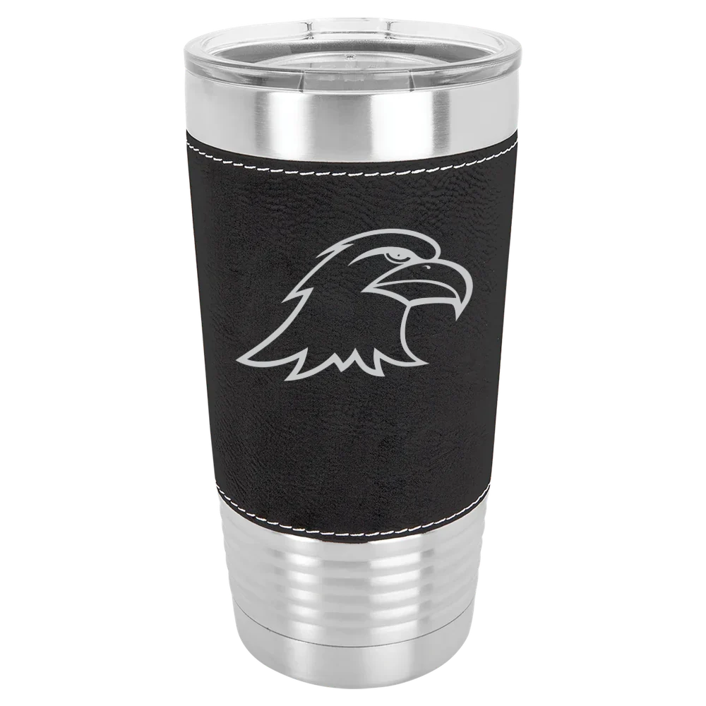 Ashland University Polar Camel 20 oz. Leatherette Grip Tumbler with Standard Lid