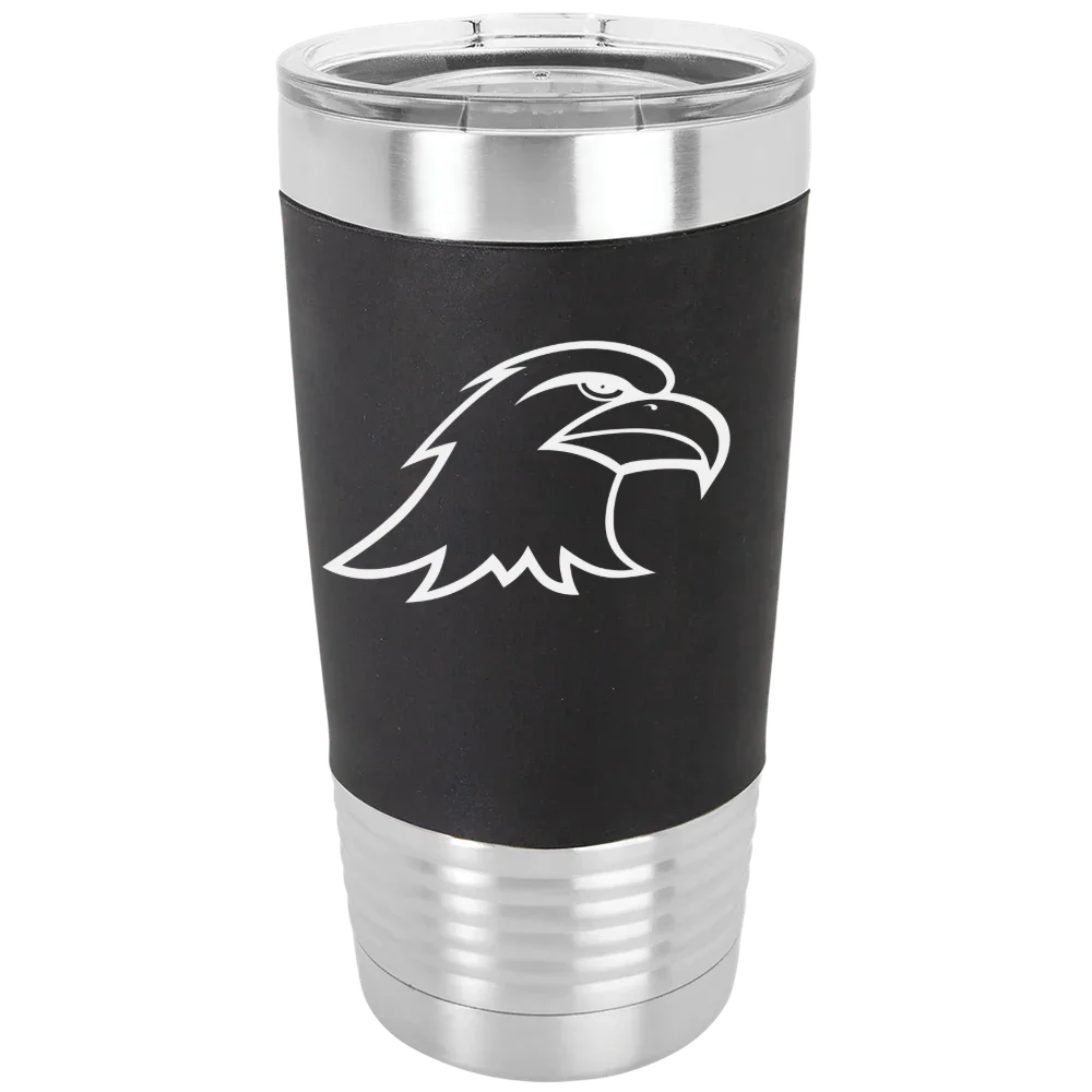 Ashland University Polar Camel 20 oz. Silicone Grip Tumbler with Standard Lid