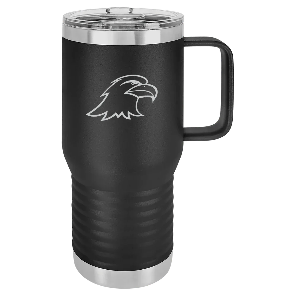 Ashland University Polar Camel 20 oz. Travel Mug with Slider Lid