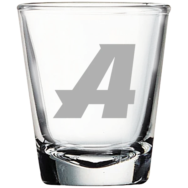 Assumption University Polar Camel 1.7 oz. Shot Glass