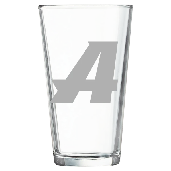 Assumption University Polar Camel 16 oz. Pint Mixing Glass