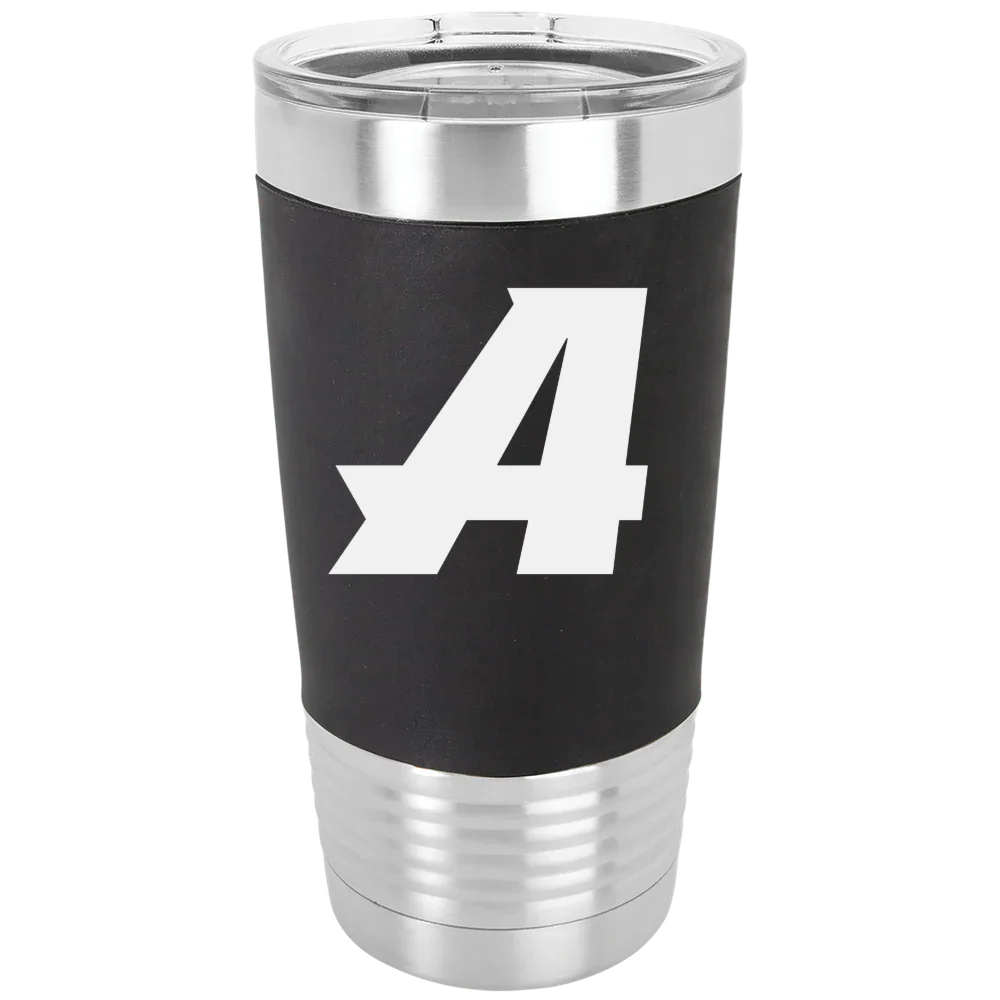 Assumption University Polar Camel 20 oz. Silicone Grip Tumbler with Standard Lid