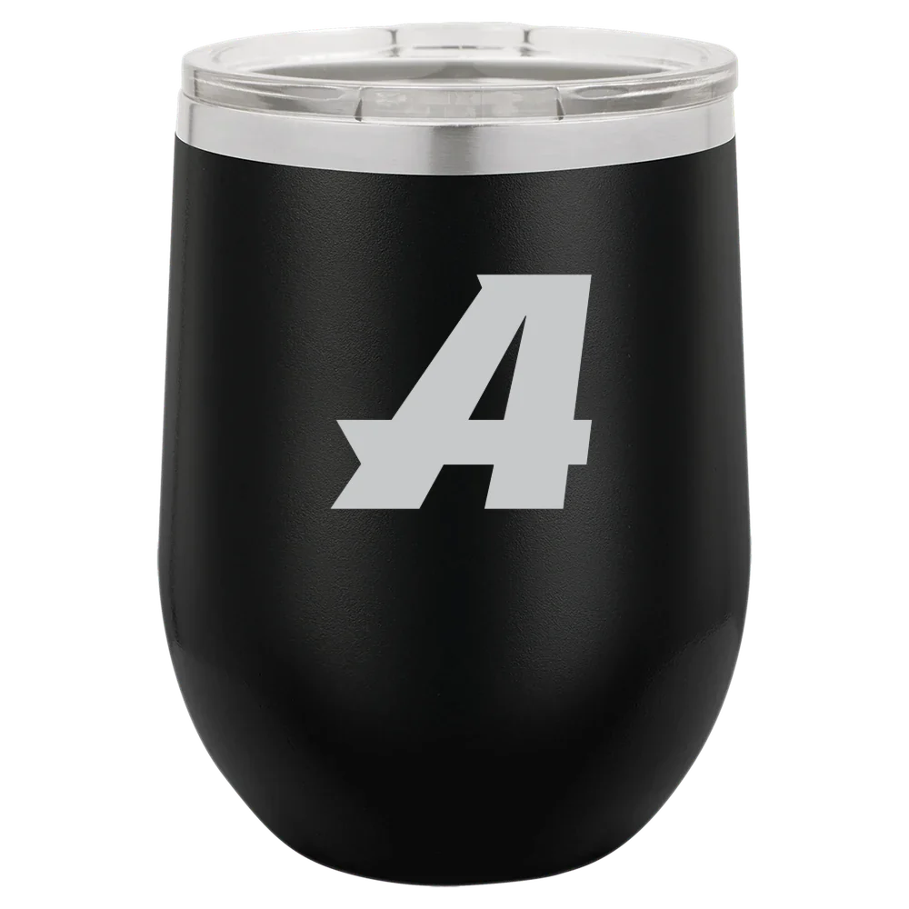 Assumption University Polar Camel 12 oz. Stemless Wine Tumbler