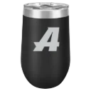 Assumption University Polar Camel 16 oz. Stemless Wine Tumbler