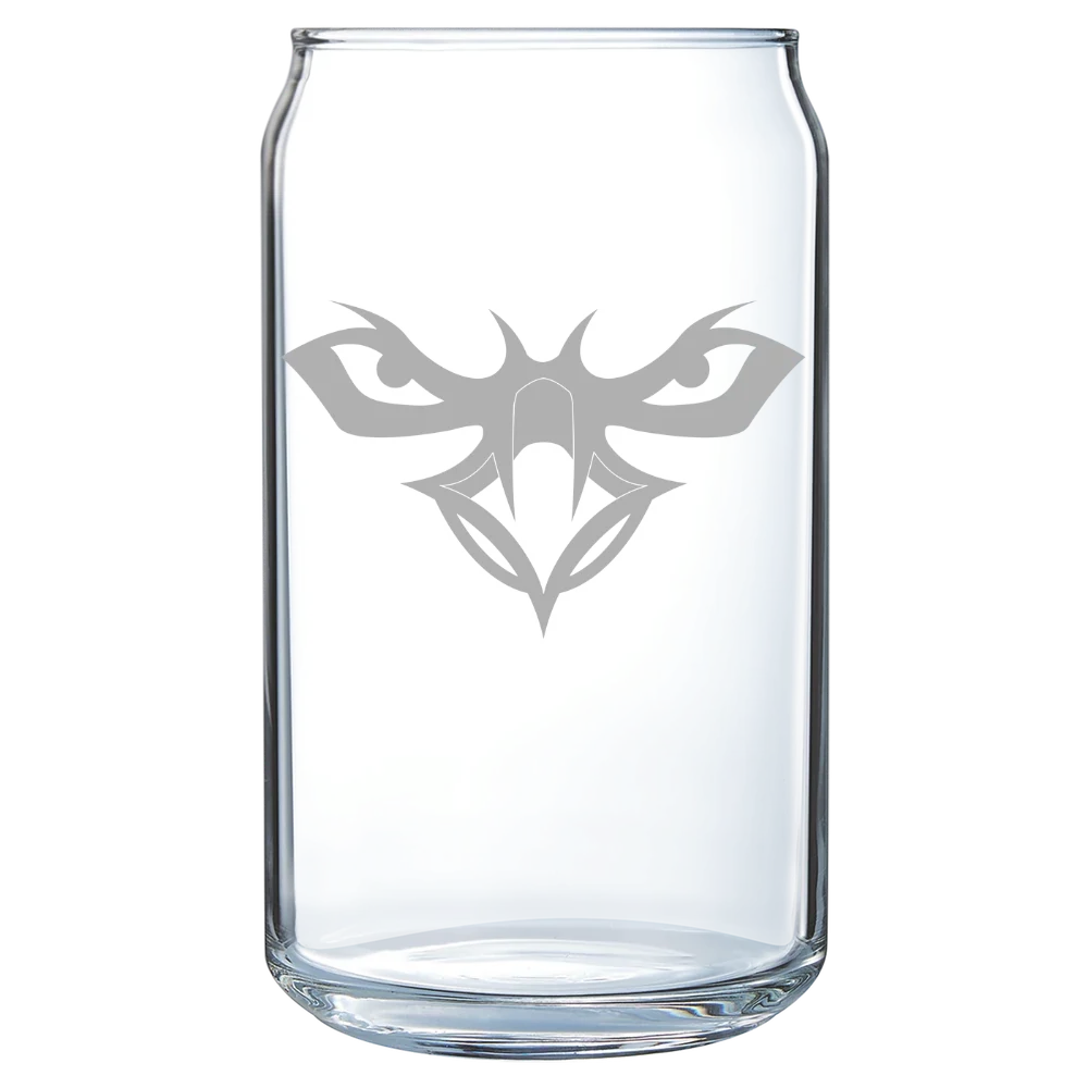 Auburn University at Montgomery Polar Camel 16 oz. Can Glass