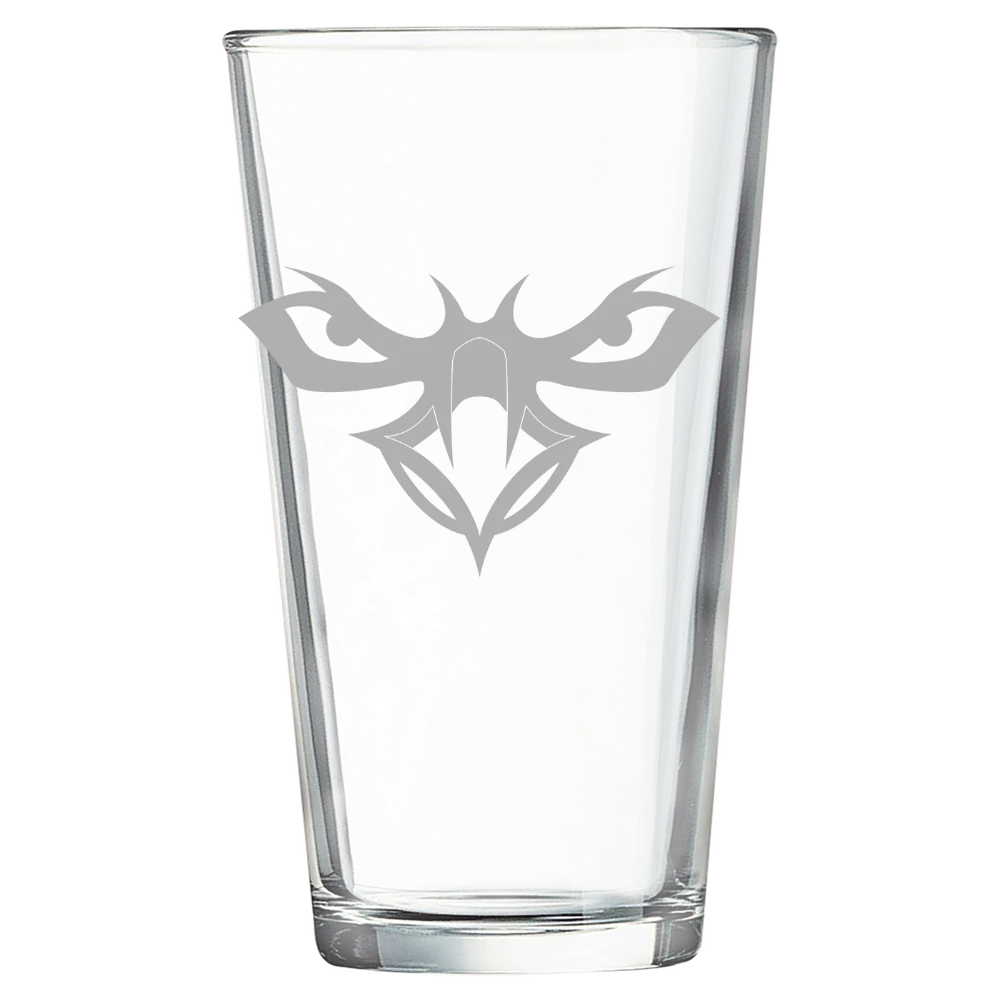 Auburn University at Montgomery Polar Camel 16 oz. Pint Mixing Glass