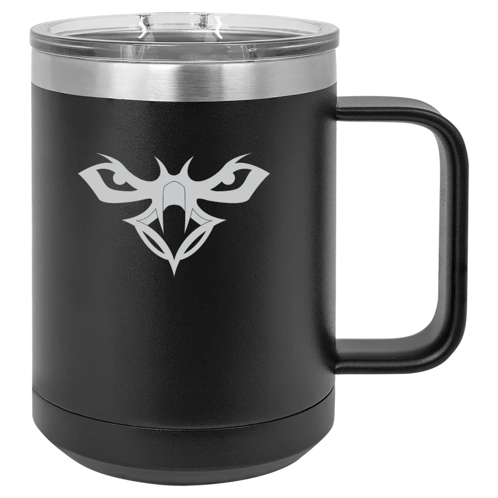 Auburn University at Montgomery Polar Camel 15 oz. Mug with Slider Lid