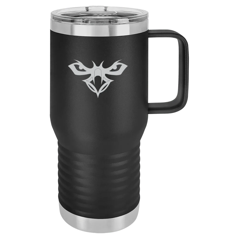 Auburn University at Montgomery Polar Camel 20 oz. Travel Mug with Slider Lid