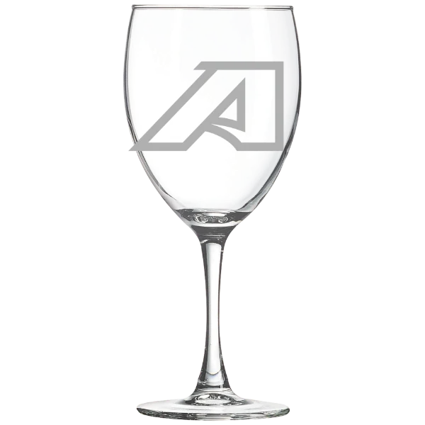 Augusta University Polar Camel 10 1/2 oz. Wine Glass