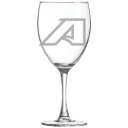 Augusta University Polar Camel 10 1/2 oz. Wine Glass