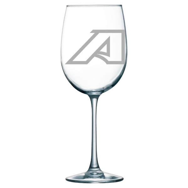 Augusta University Polar Camel 19 oz. Wine Glass