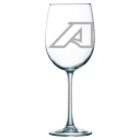 Augusta University Polar Camel 19 oz. Wine Glass
