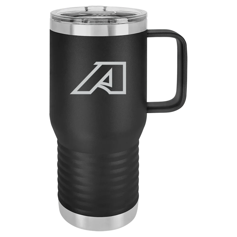 Augusta University Polar Camel 20 oz. Travel Mug with Slider Lid