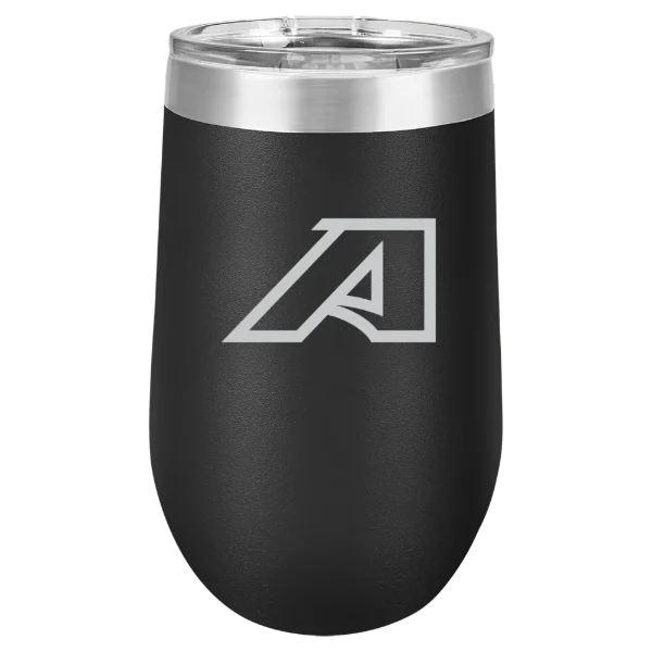 Augusta University Polar Camel 16 oz. Stemless Wine Tumbler
