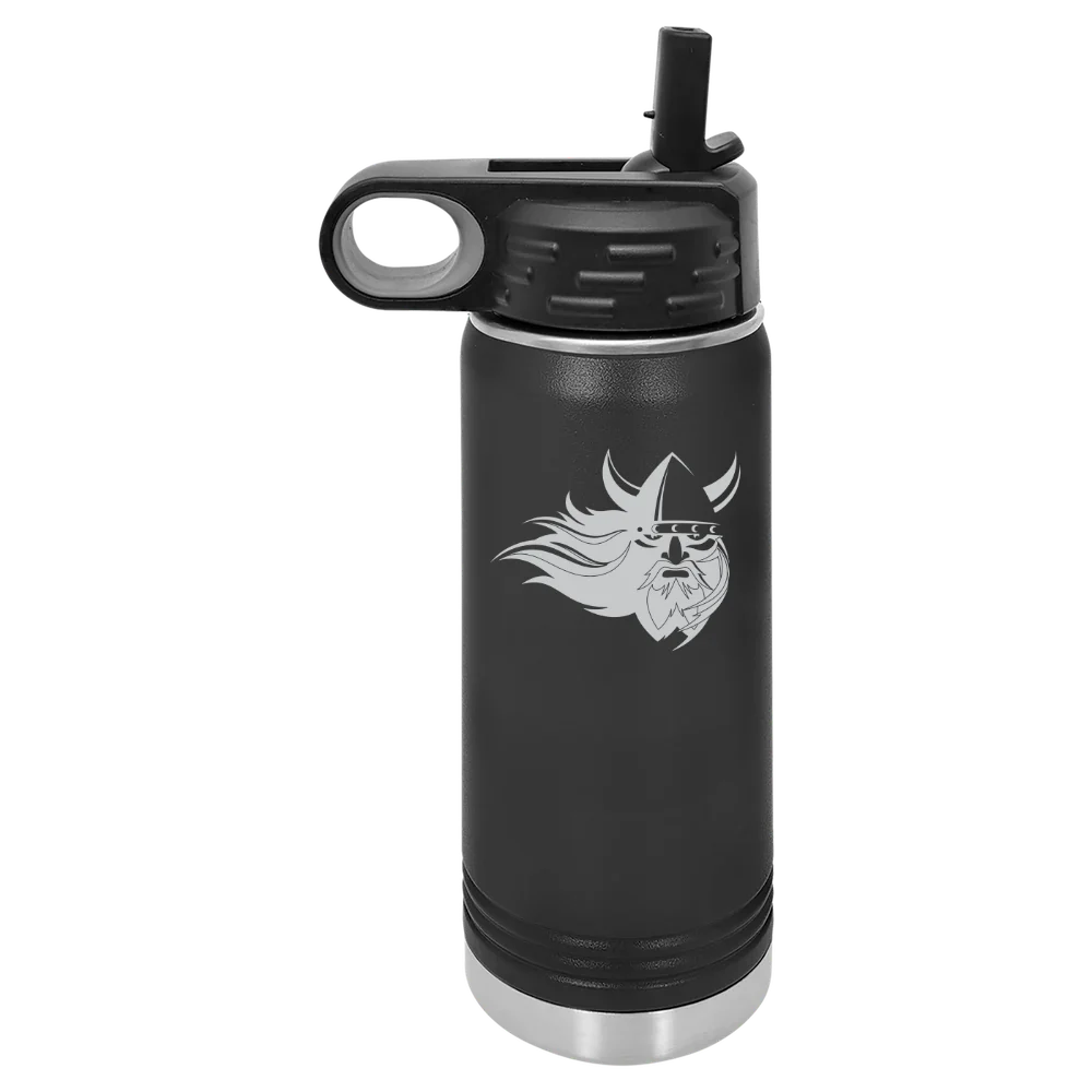 Augustana University (South Dakota) Polar Camel 20 oz. Water Bottle
