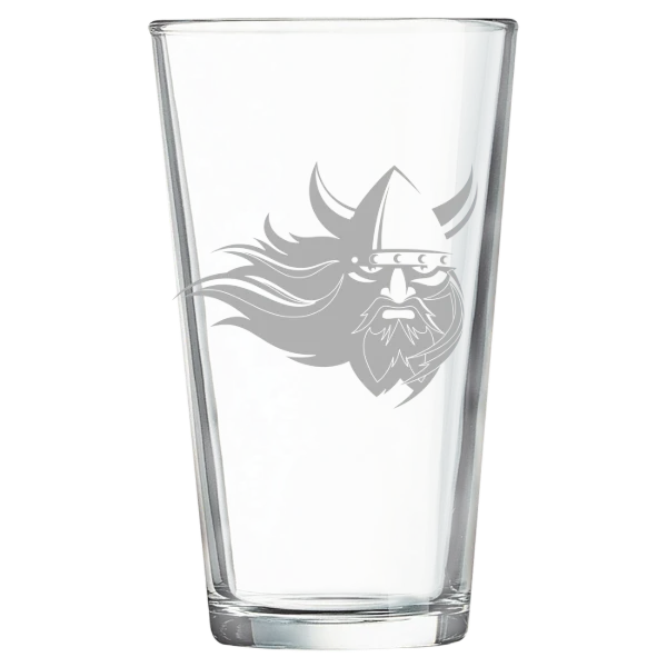 Augustana University (South Dakota) Polar Camel 16 oz. Pint Mixing Glass