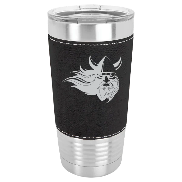 Augustana University (South Dakota) Polar Camel 20 oz. Leatherette Grip Tumbler with Standard Lid