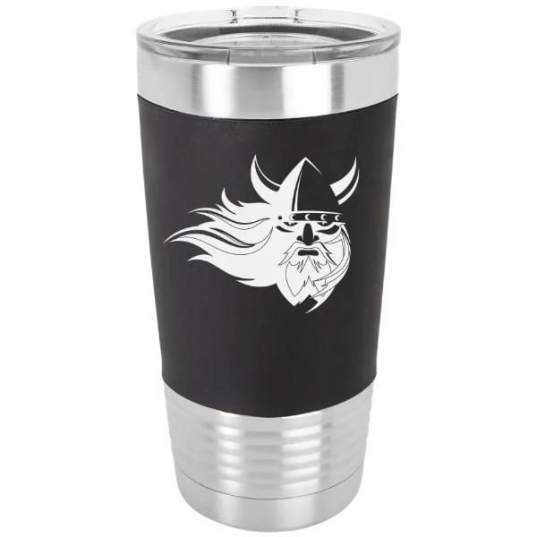 Augustana University (South Dakota) Polar Camel 20 oz. Silicone Grip Tumbler with Standard Lid