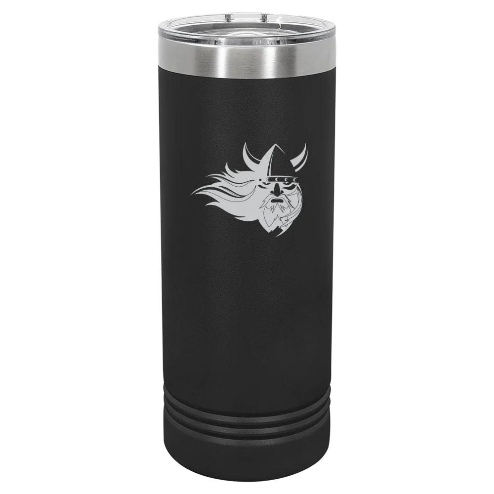 Augustana University (South Dakota) Polar Camel 22 oz. Skinny Tumbler with Slider Lid