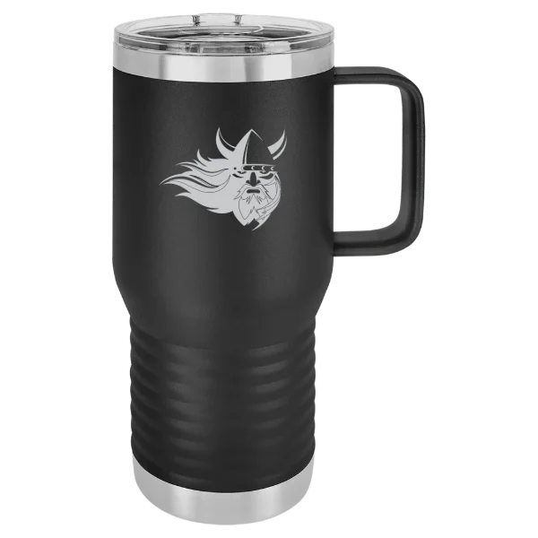 Augustana University (South Dakota) Polar Camel 20 oz. Travel Mug with Slider Lid