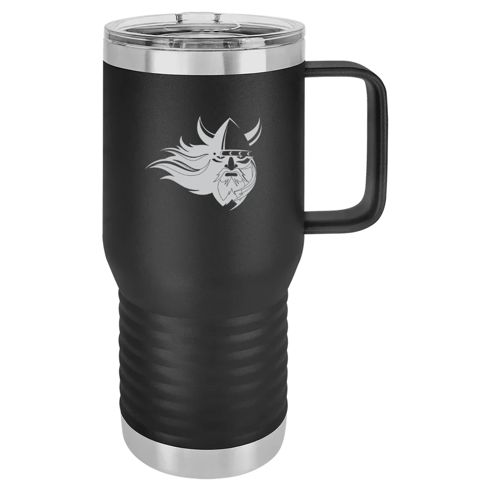 Augustana University (South Dakota) Polar Camel 20 oz. Travel Mug with Slider Lid